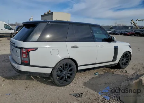 2015 Land Rover Range Rover Supercharged z USA, uszkodzony, nr VIN SALGS2TF9FA21332